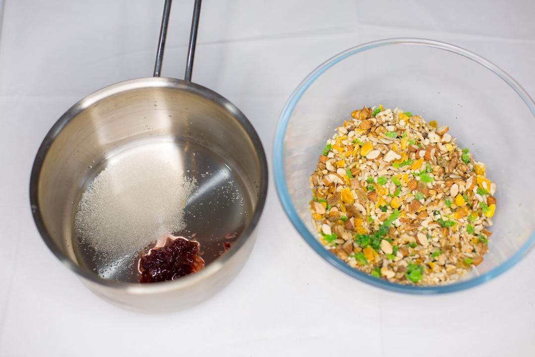 超级香的低糖五仁馅的做法 步骤3