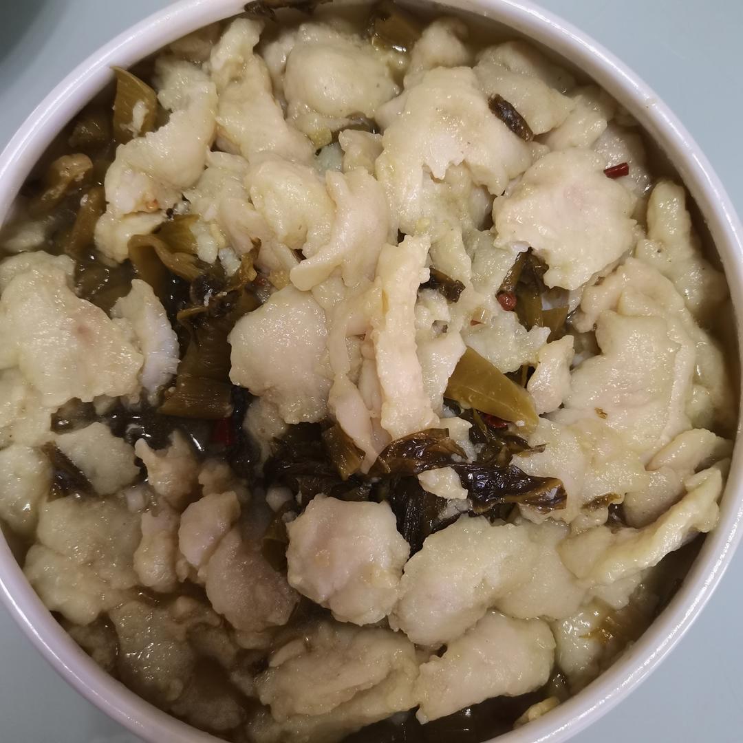 家常酸菜鱼(巴沙鱼)