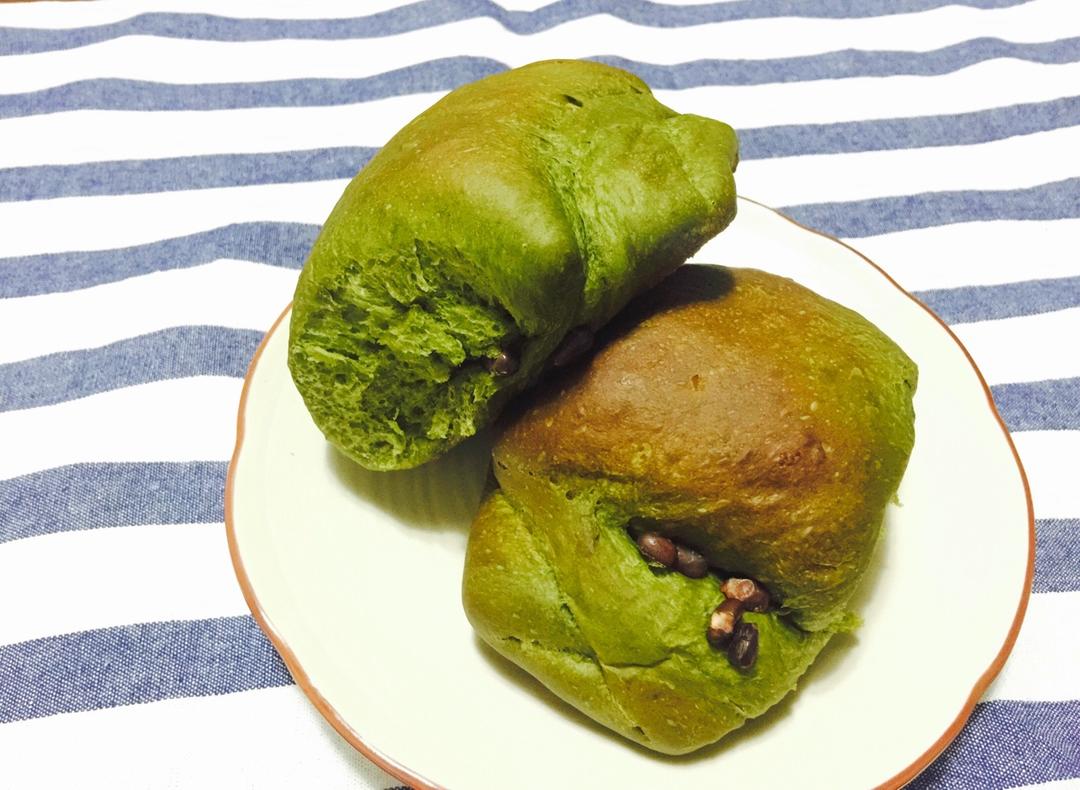 抹茶红豆吐司（详述手揉方法)