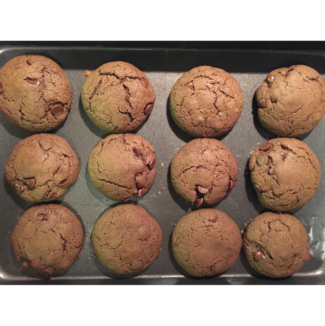 巧克力豆曲奇(Chocolate Chip Cookies)