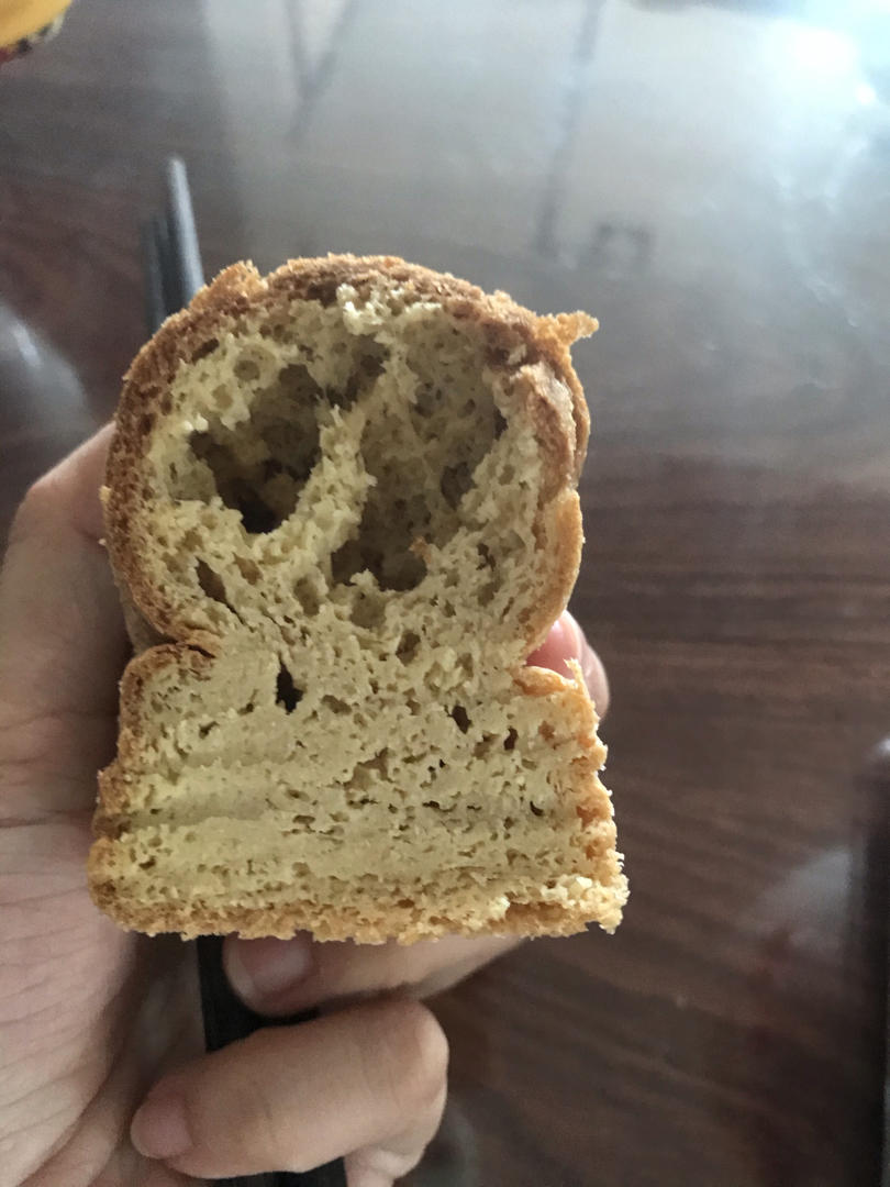 目前配比最好的小餐包，不黏不噎，生酮友好