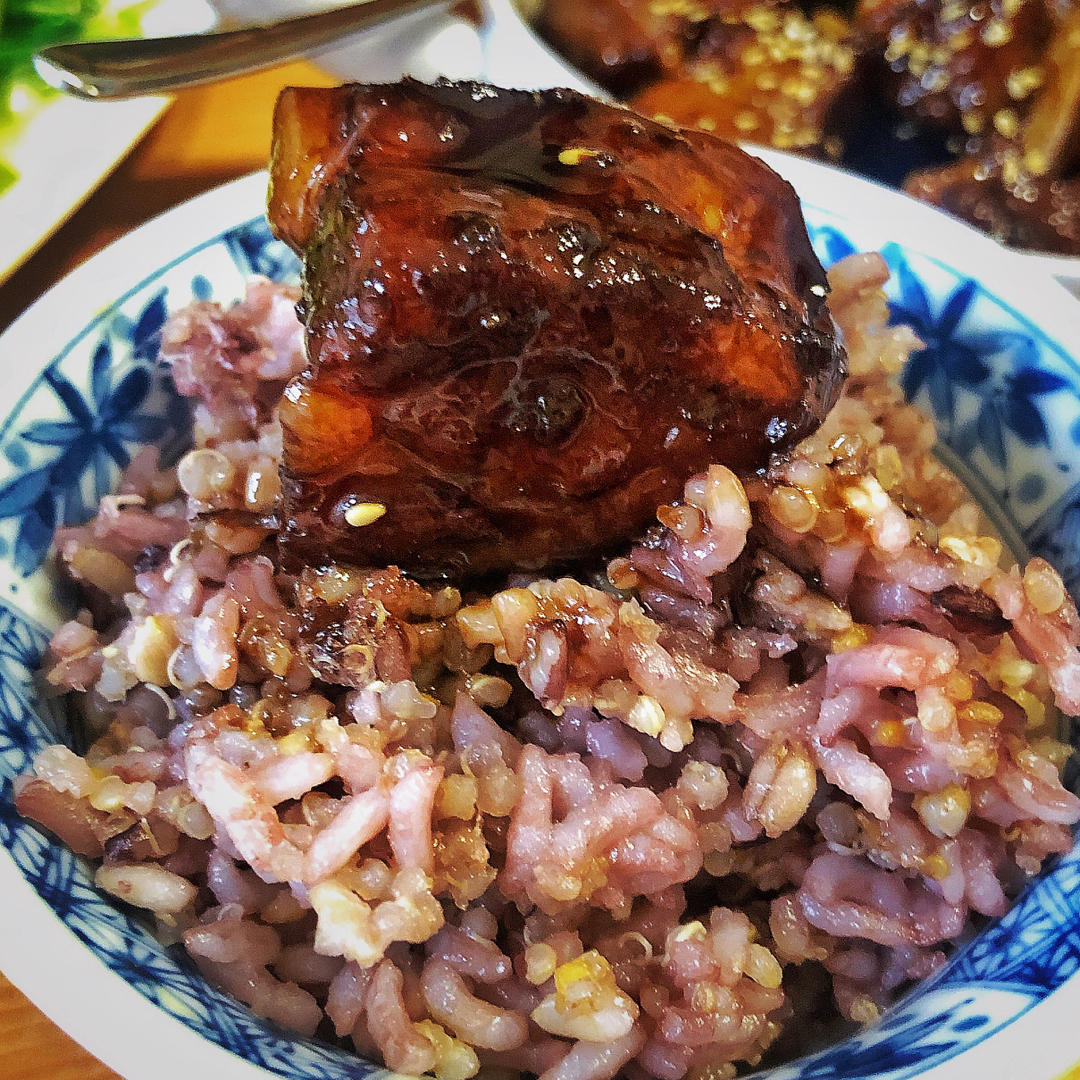 糖醋排骨/糖醋小排（不放油）（12345口诀做出正宗上海本帮）
