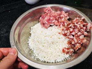 糯米酿豆腐泡（巨简单）的做法 步骤1