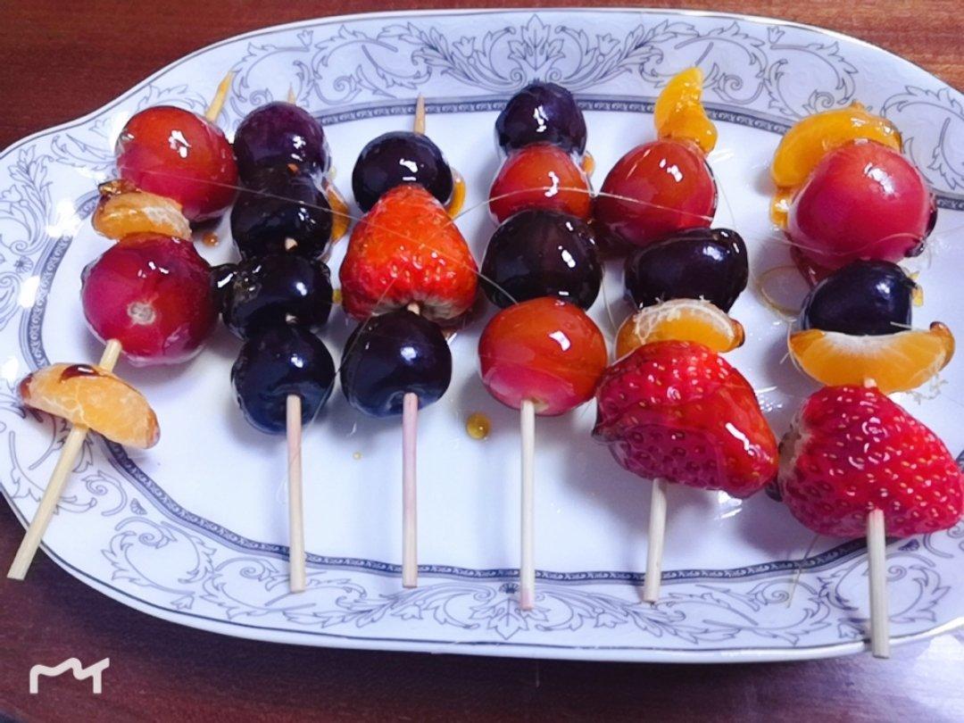 堂妈教你做冰糖葫芦