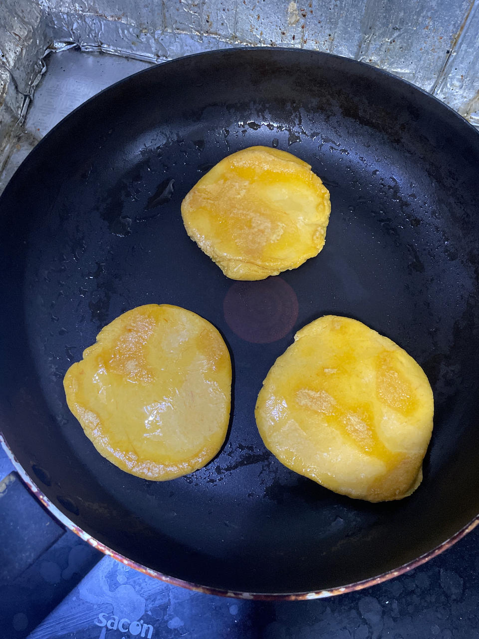 一次就成功！！！香甜软糯如流心