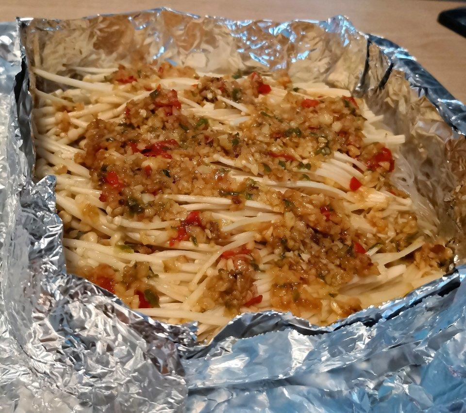 锡纸金针菇（家庭版）