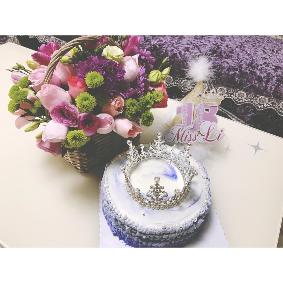 MyQueen主题皇冠蛋糕