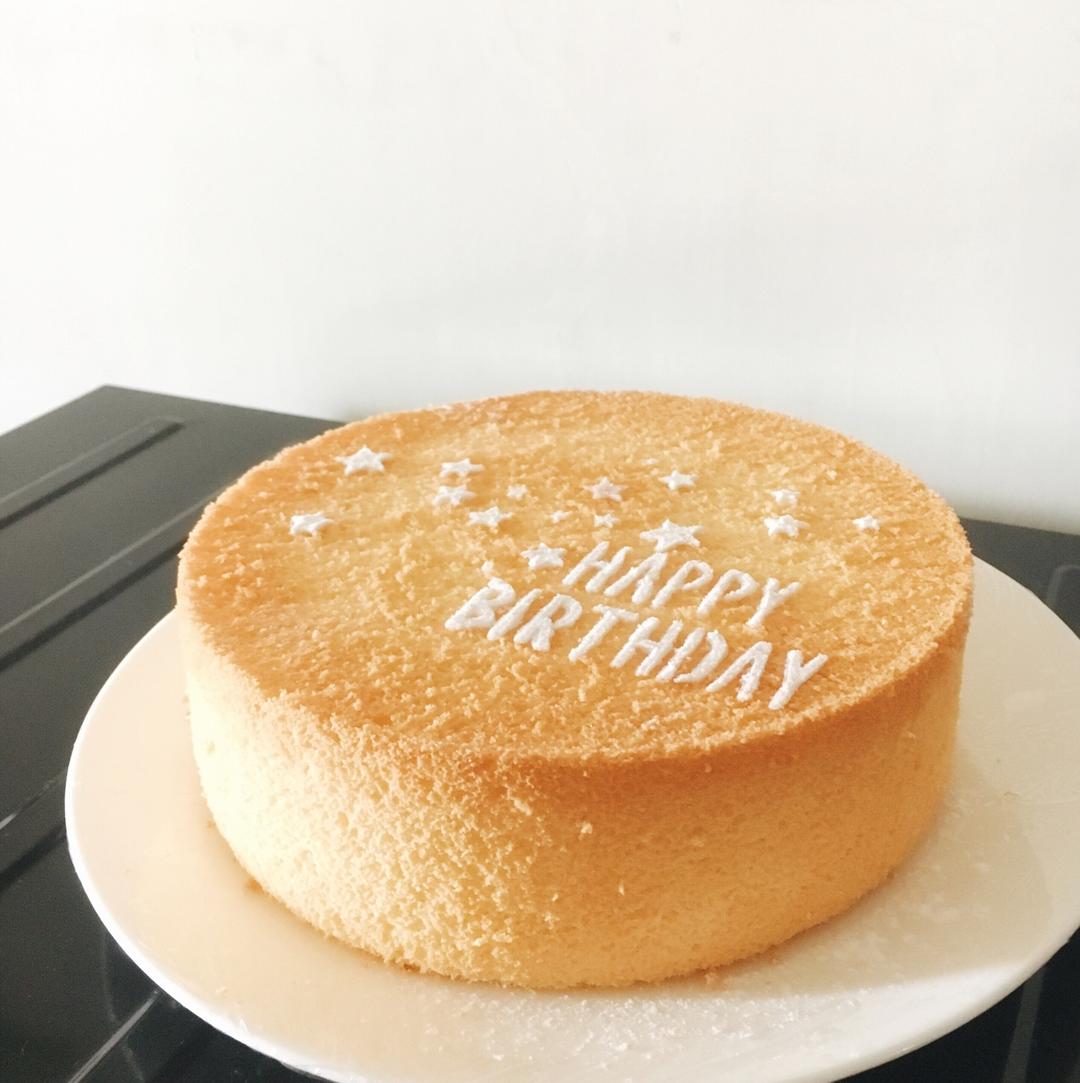 松软戚风新配方（奶盖蛋糕专用）