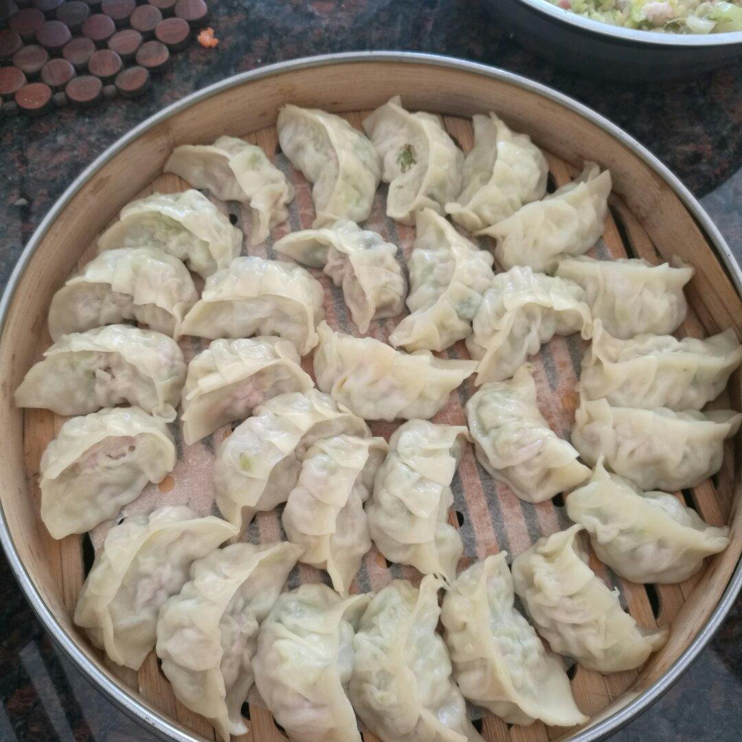 白菜猪肉水饺