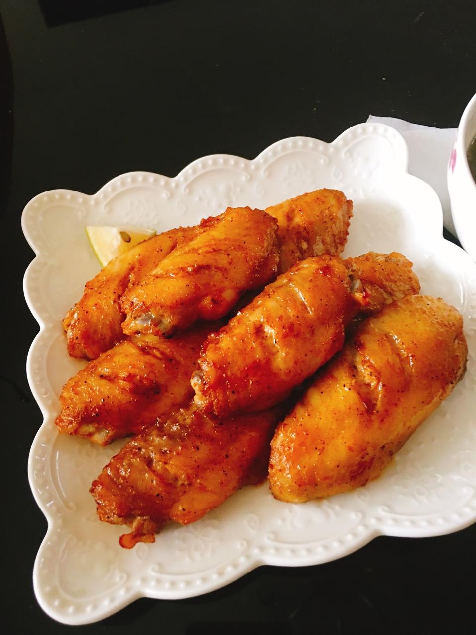 新奥尔良烤鸡翅