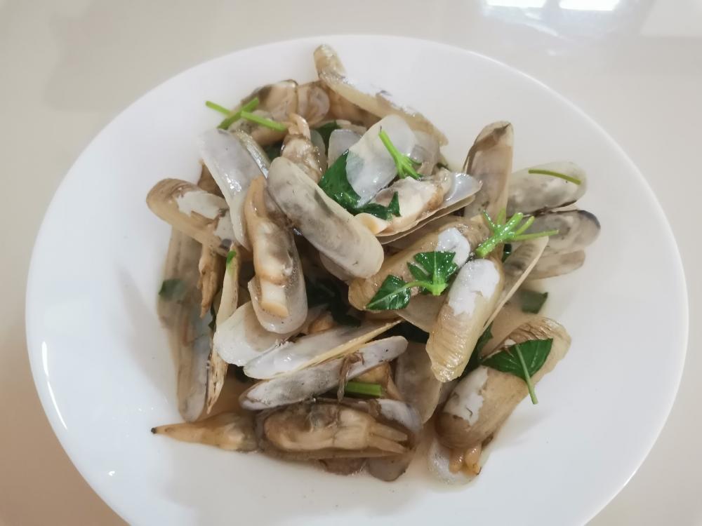 潮汕金不换炒指甲贝