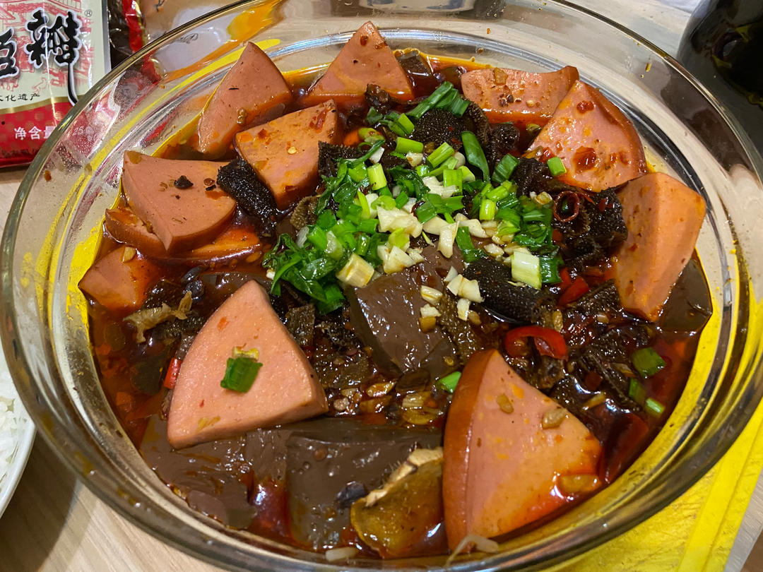 堂妈小厨——毛血旺
