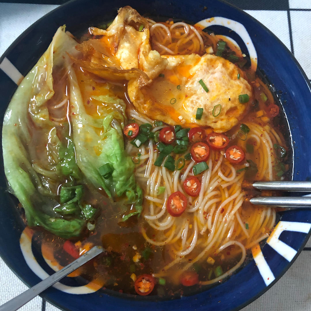 🔥吃一次就上瘾的酸汤面🍜酸辣开胃超快手