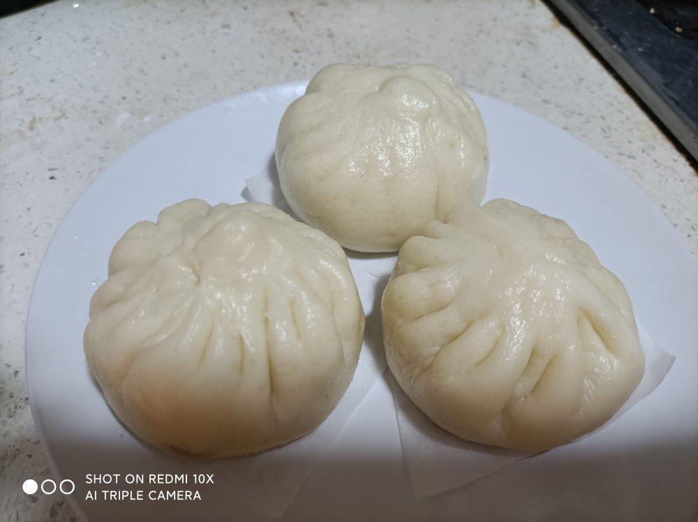 鲜肉包(‼️超嫩肉馅 松软多汁 免打水㊙️详细版)