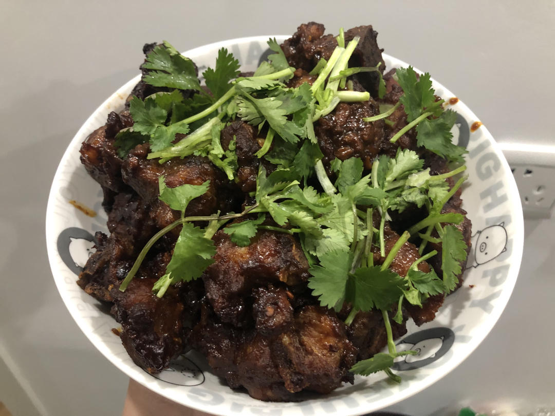 香到骨子里的烤排骨（烤箱版）