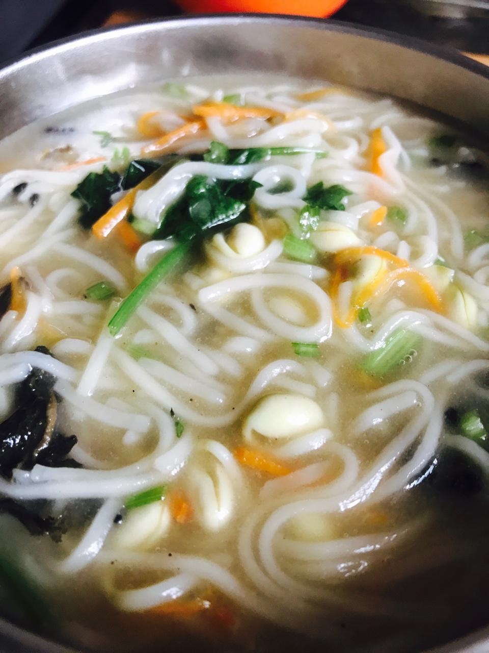 专业音箱做的粉浆面条