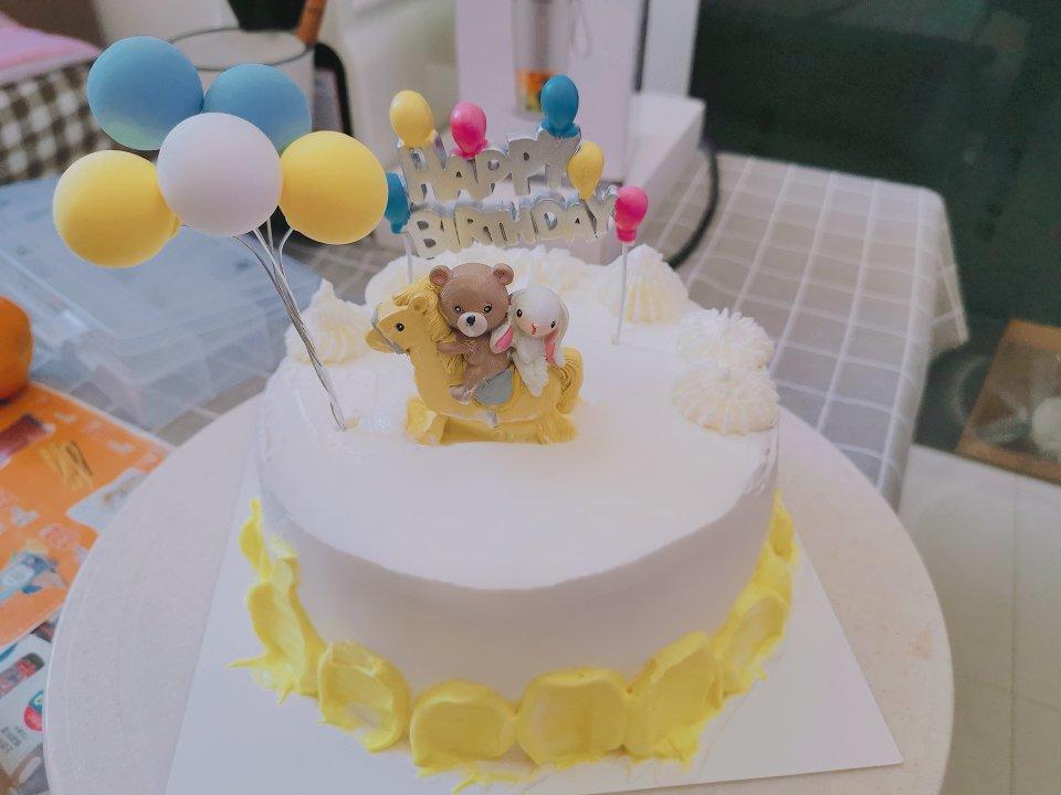 蛋糕抹面技巧（附淡奶油打发小贴士）