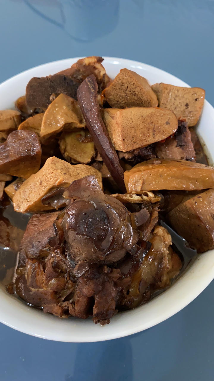 【马桥豆干烧筒骨】棒子骨一根5元钱，烧个大菜50元！