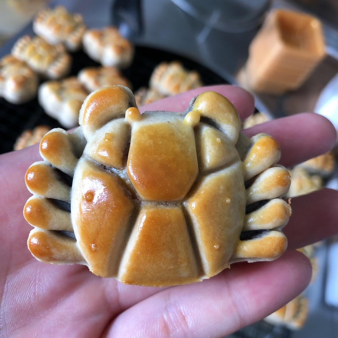 【终极版广式月饼配方】表皮油亮的秘诀！