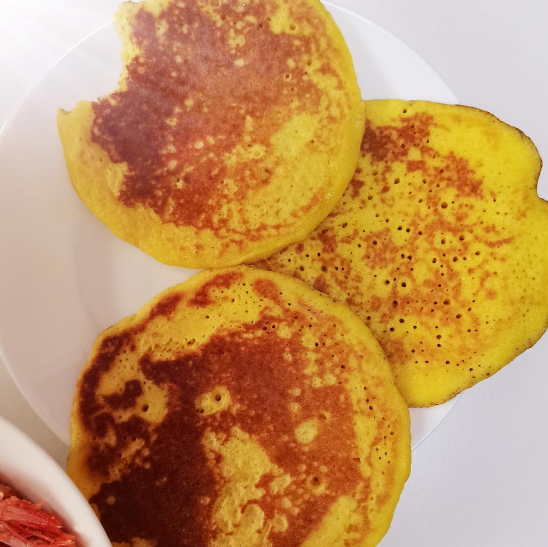 玉米面小饼子