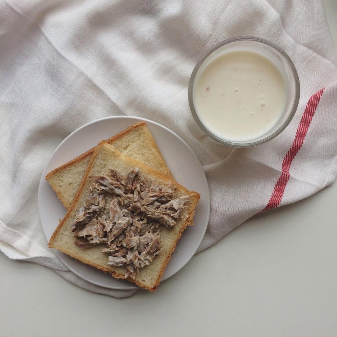 让人欲罢不能的庞多米吐司