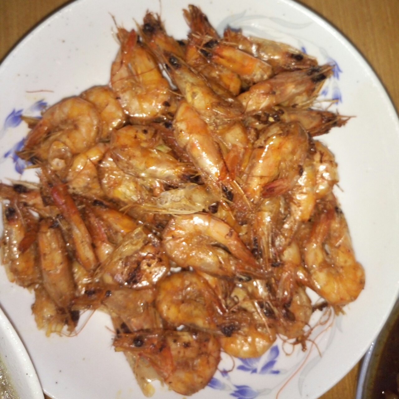 椒盐虾