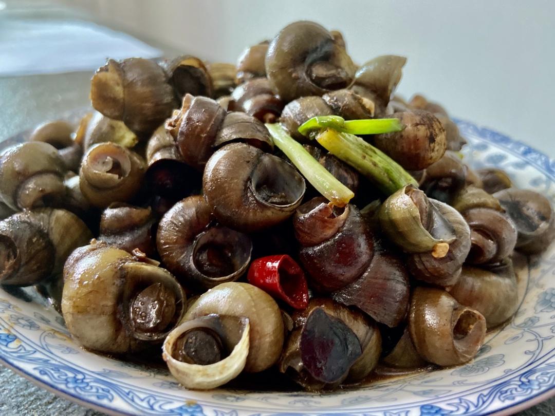 湖南菜爆炒螺丝做法红烧螺丝简单易学