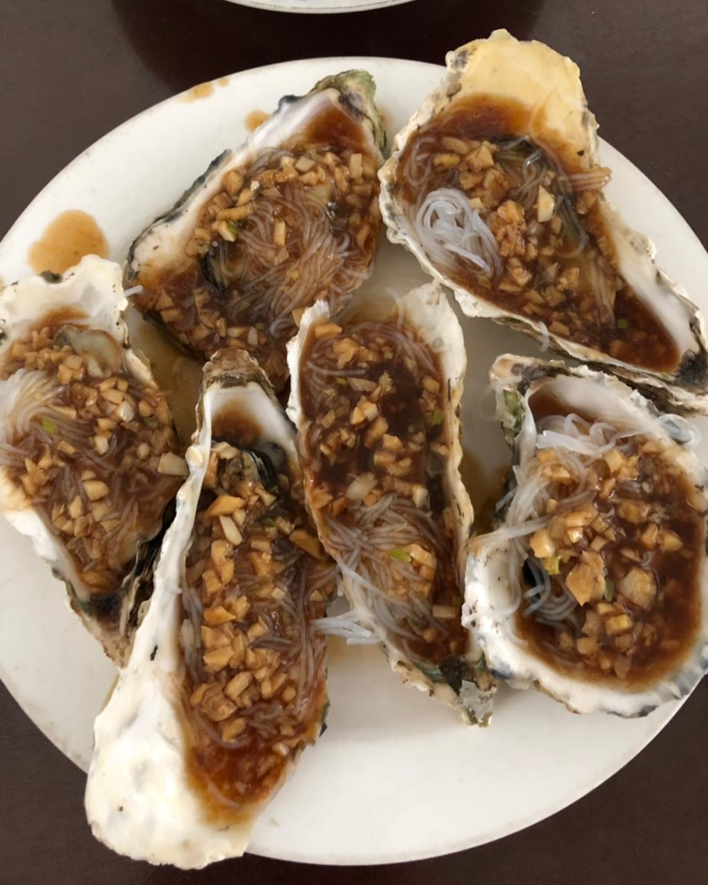 太鲜美——蒜蓉海蛎子