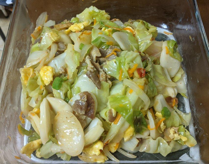 10分钟的江南味传统炒年糕