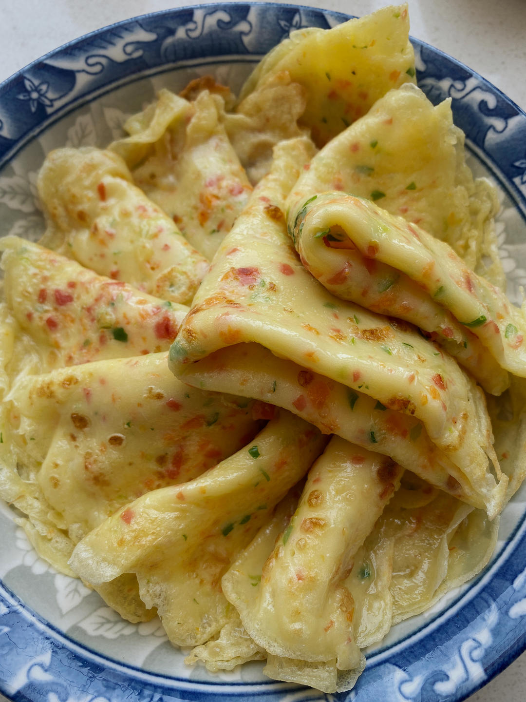 ⭐鸡蛋早餐饼⭐