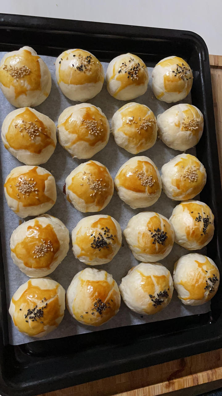 蛋黄酥（古早味）