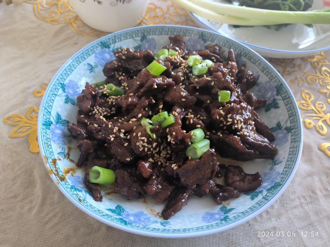 又香又嫩的小炒牛肉（巨好吃，手残党也能做）