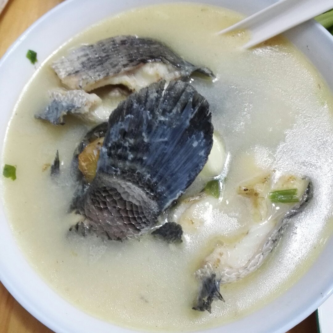 郁郁梧桐wz做的黑鱼汤