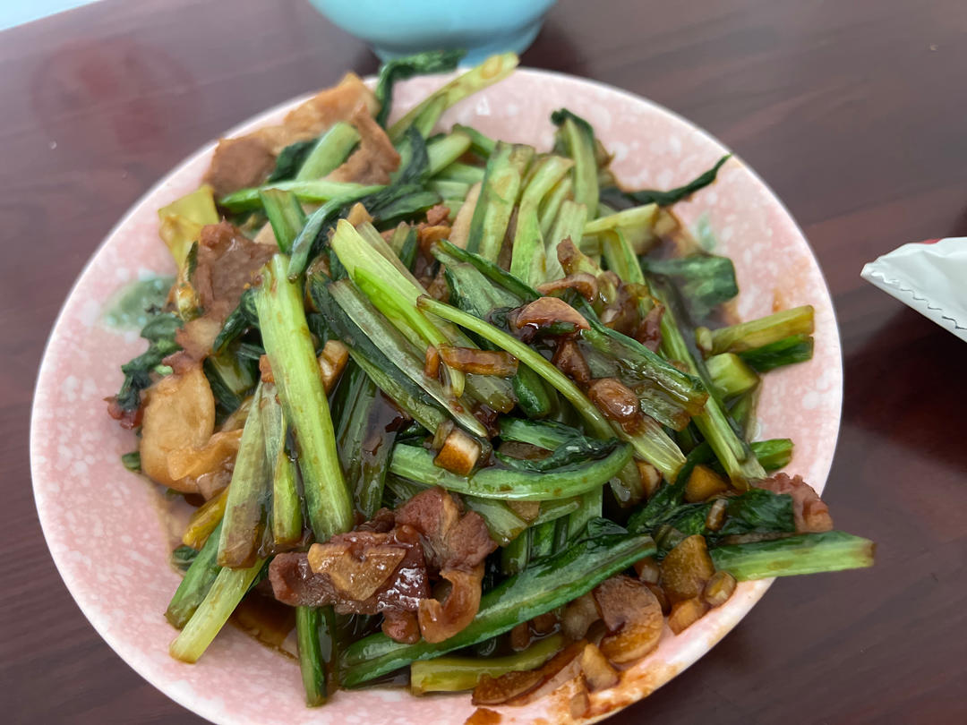 下饭版蚝油油麦菜