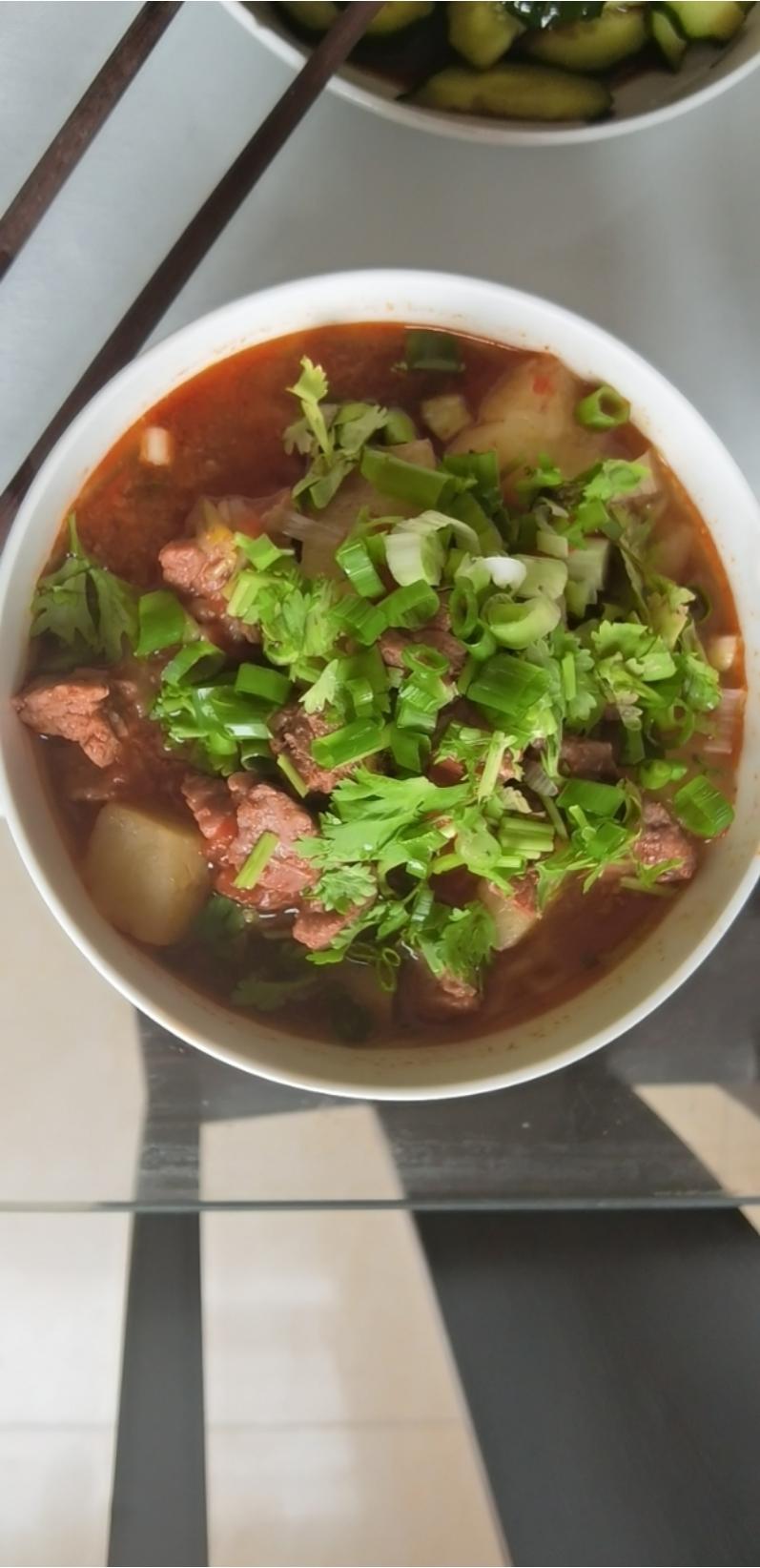 番茄牛肉面