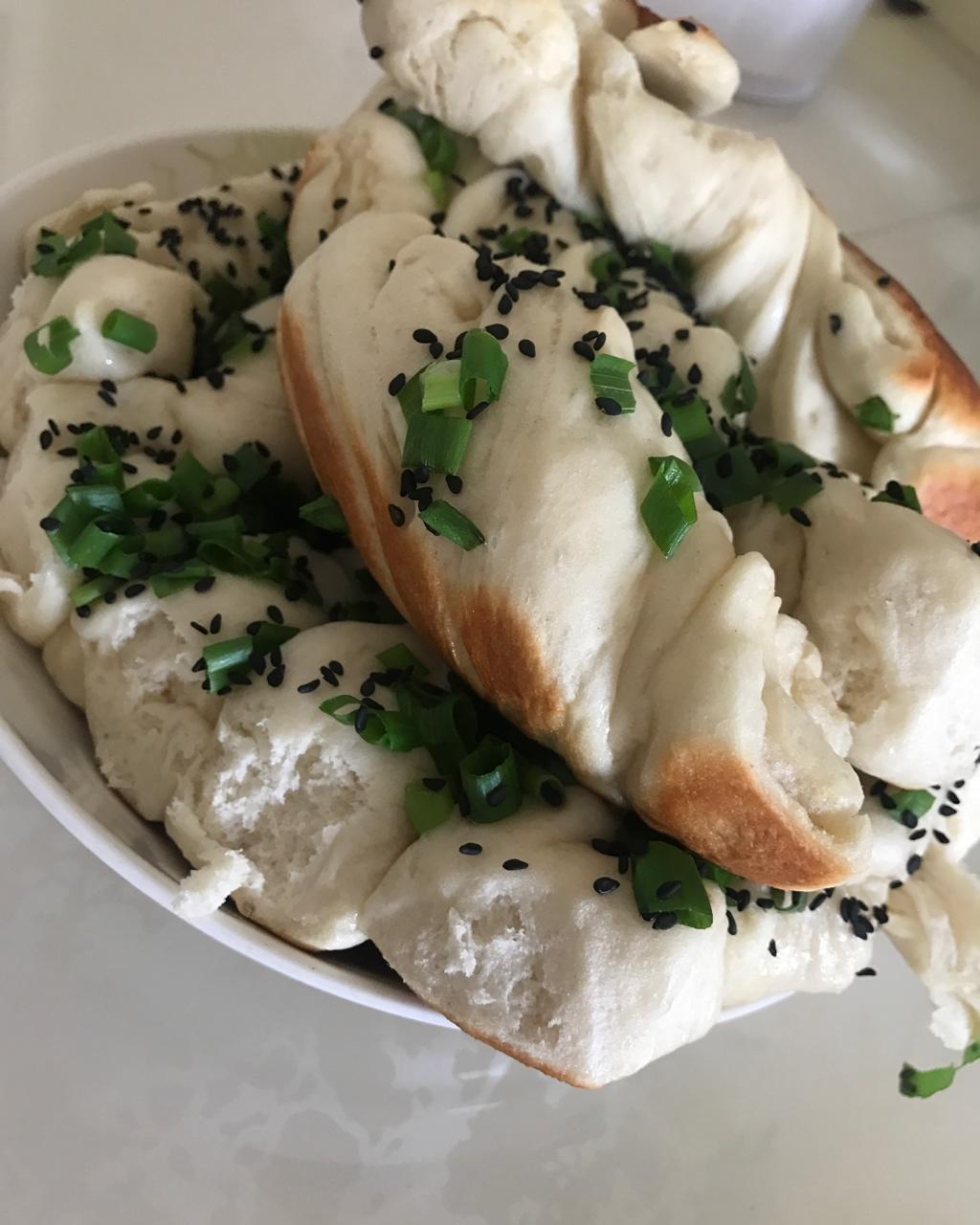 一定要做！—煎卷子【生煎花卷】