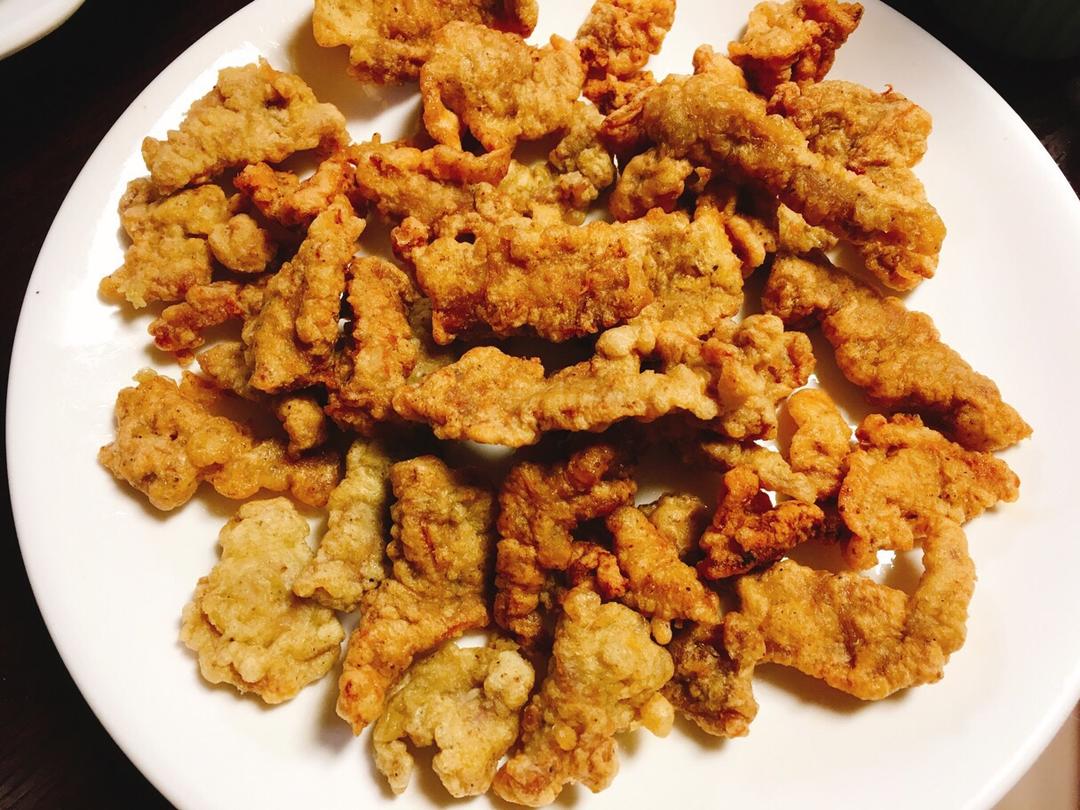 香死人不偿命的干炸小酥肉（特别简单）