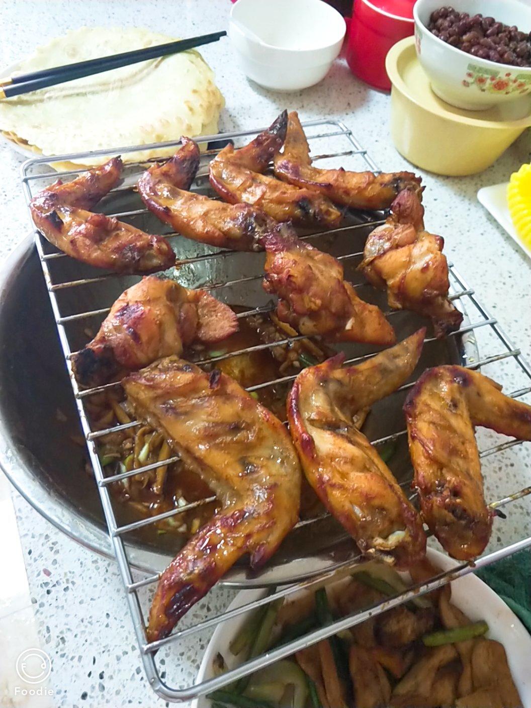 新奥尔良烤鸡翅（烤箱版）