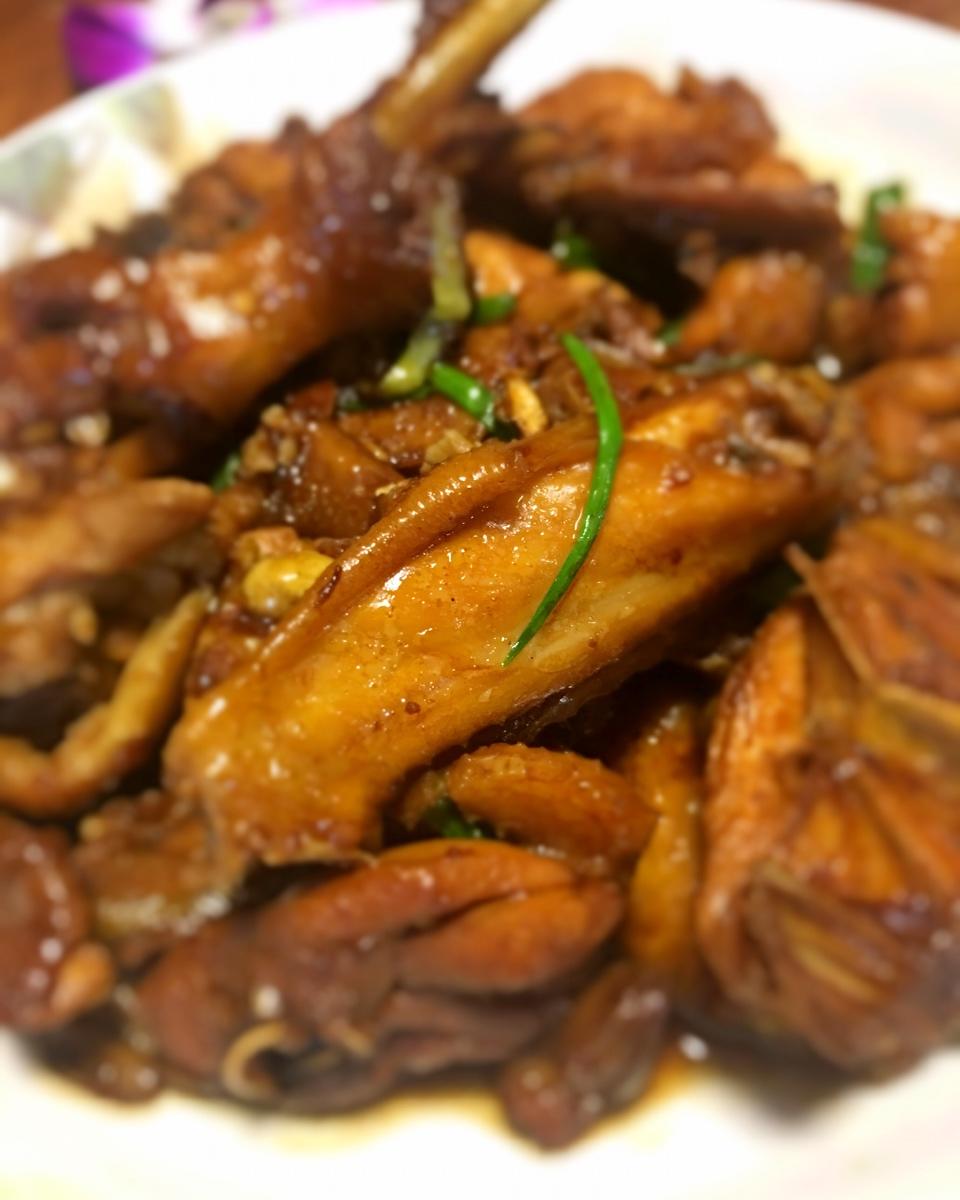 家庭版三杯鸡