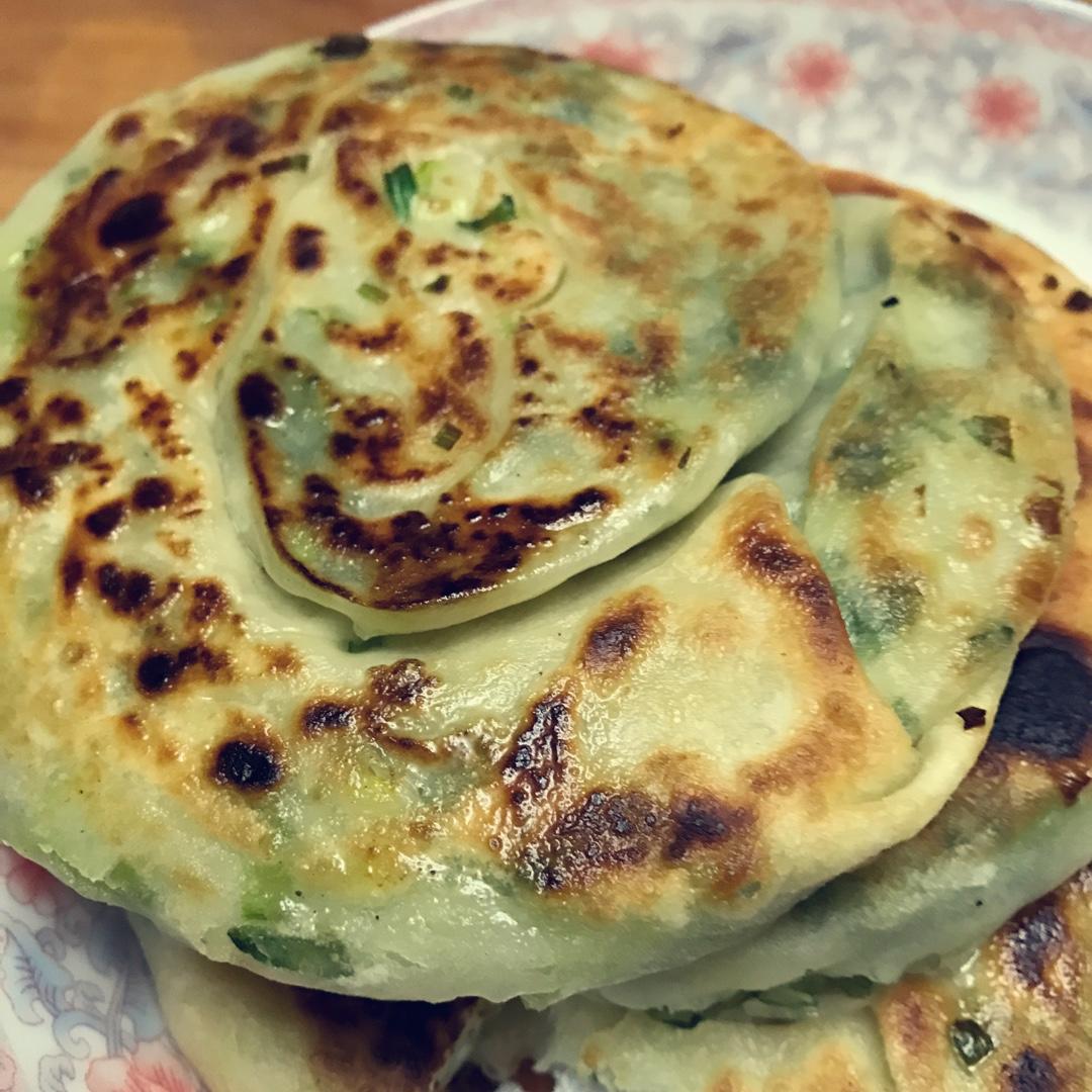 葱油饼