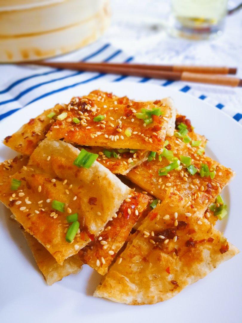 亲亲的美食做的酱香饼