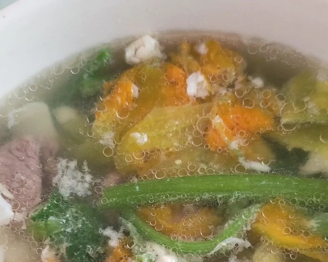 南瓜花汤的做法步骤图 南瓜花汤怎么做好吃 远远的远1 下厨房 南瓜花汤的做法步骤图 南瓜花汤怎么做好吃 远远的远1 下厨房