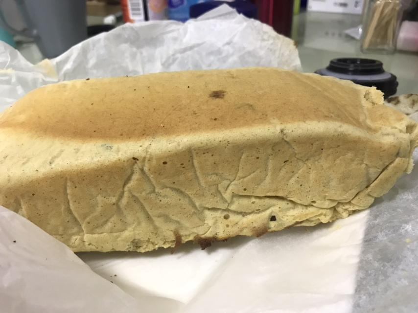 戚风拉丝肉松小蛋糕