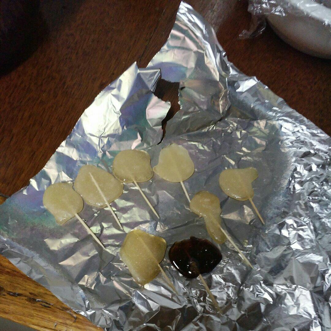 最简单的棒棒糖的做法