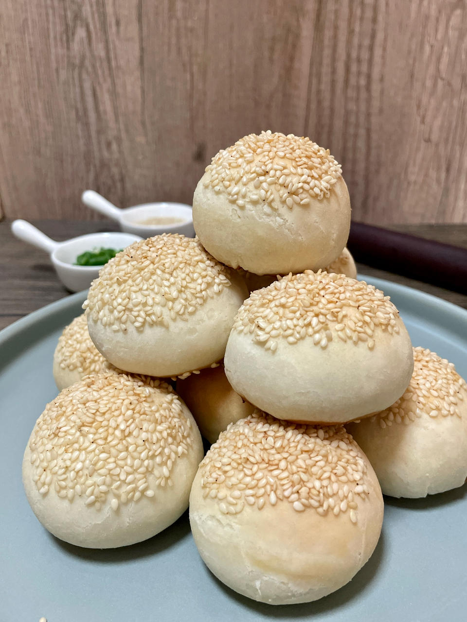 顿蓓任老师做的胡椒饼丨香气扑鼻口味缭绕