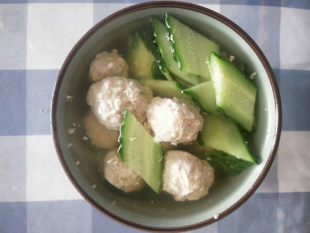 黄瓜丸子汤的全部作品