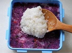 紫薯糯米凉糕的做法 步骤10
