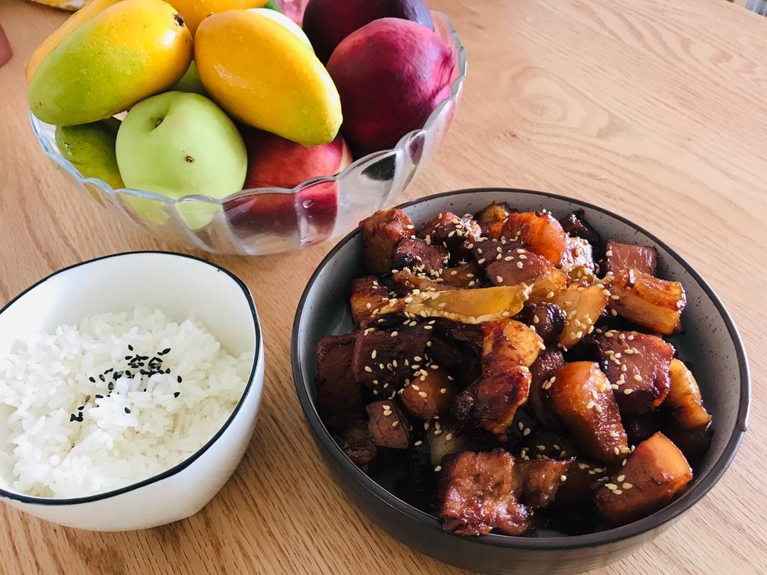 堂妈小厨——快手美味红烧肉