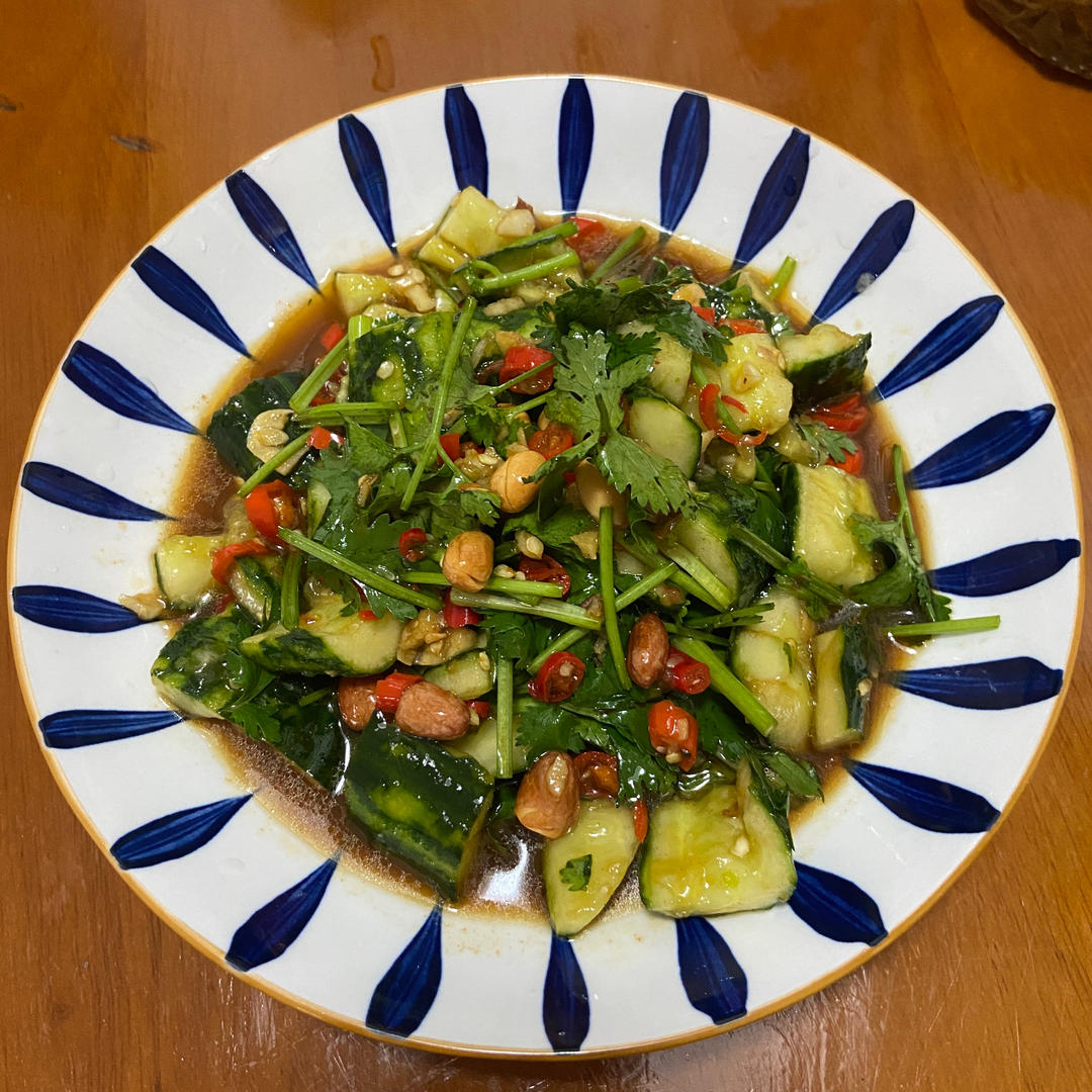 万能调料汁拍黄瓜太绝了