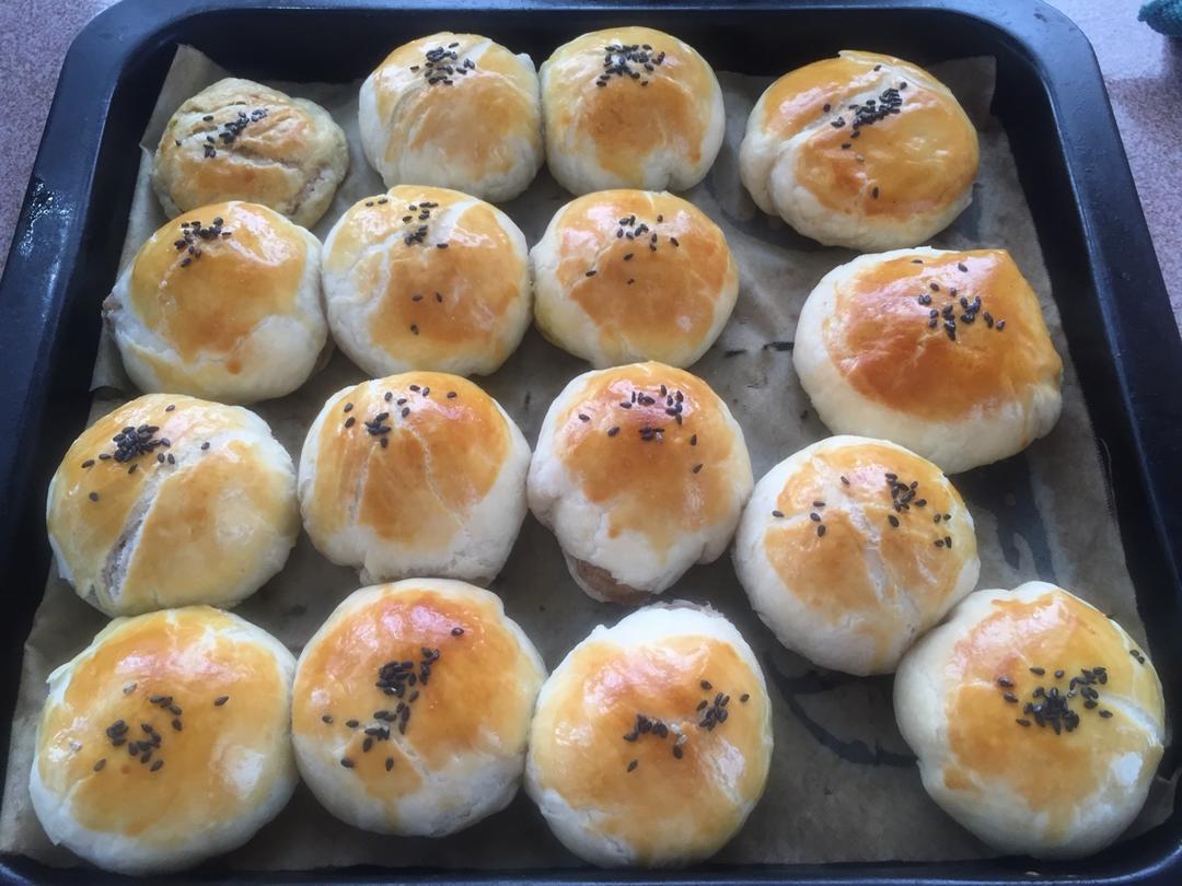 最详细的蛋黄酥（广式月饼🥮）方子修订版（新手必看）
